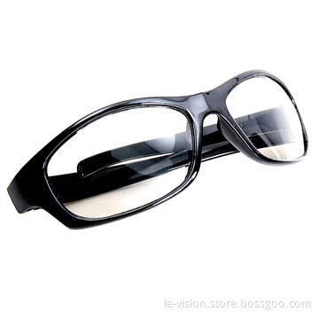 Passive Polarized 3D Anaglyph Glasses from Le-Vision Brand